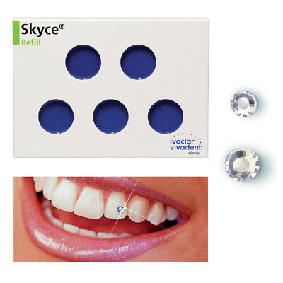 #ad Ivoclar Vivadent Skyce Crystals Stylish Tooth Jewellery Decorative Ornaments $112.79