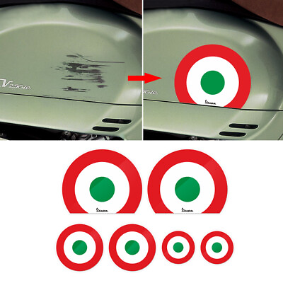 #ad Body Fairing Decal Sticker Kit For Piaggio Vespa Gts Px Primavera Sprint Et3 $15.18