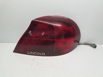 #ad Passenger Right Tail Light Fits 99 02 Lincoln Continental OEM $79.99