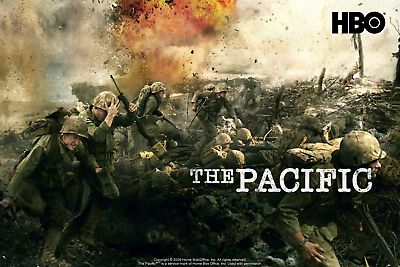 #ad The Pacific poster print : 11 x 17 inches Style b $13.96