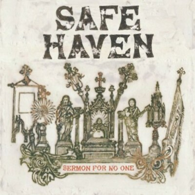 #ad Sermon for No One by Safe Haven CD 2013 $4.80