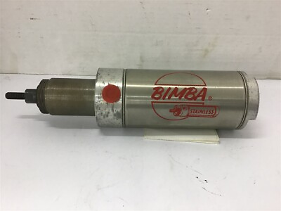 #ad Bimba D 82678 A 3 Pneumatic Cylinder $15.00