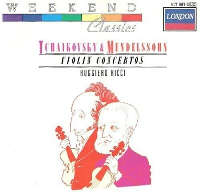 #ad Tchaikovsky: Violin Concerto in D Major Op. 35 Mendelssohn: Violin Concerto i $11.48