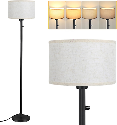 #ad Floor Lamps for Living Room Stepless Dimmable Standing Lamp Modern Floor Lamp $59.36