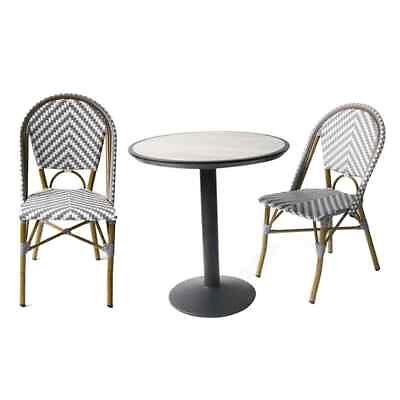 #ad Garden Bistro French Chair Outdoor French Bistro Chair Set Grouse Outdoor French $627.81