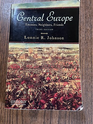 #ad History book about Central Europe $15.00