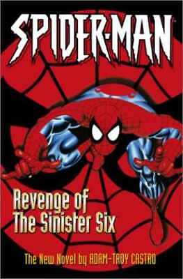 #ad Spiderman: Revenge of the Sinister Six Hardcover by Castro Adam Troy Good $6.70