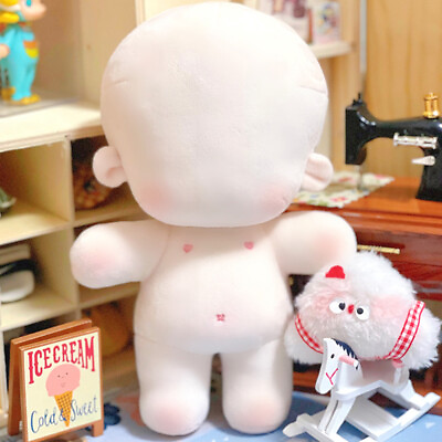 #ad 15 20cm Cotton Doll Plain Body Normal Body Fat Body DIY Handmade Cotton Doll GBP 11.66