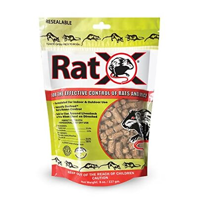 #ad EcoClear Products 620100 6D RatX All Natural Non Toxic Humane Rat and Mouse $24.20