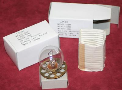 #ad New Replacement Bulb Slit Lamp Microscope LP 01 MT302 MT303 DSM MT304 JSM Japan $42.77