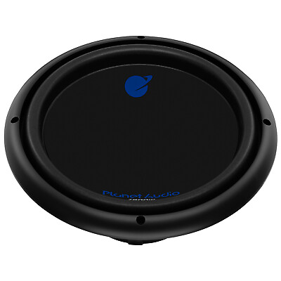 #ad Planet Audio AC12D 12 Inch Car Subwoofer 1800 Watts Dual 4 Ohm Voice Coil $64.99