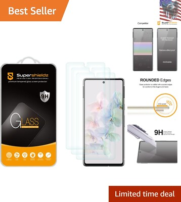 #ad 3 Pack Tempered Glass Screen Protector Anti Scratch Bubble Free 9H Hardness $12.99