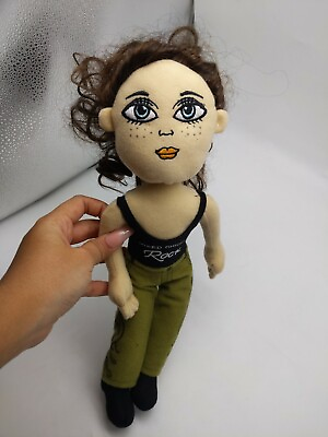 #ad Mixed Chicks Rock Girl 13quot; Plush Doll Rare $10.00