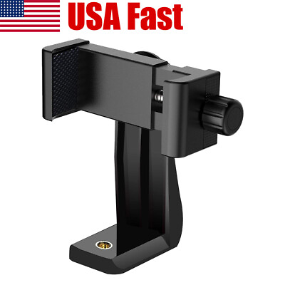 #ad Universal Smartphone Tripod Stand Holder Cell Phone Clip Mount Adapter support $4.98
