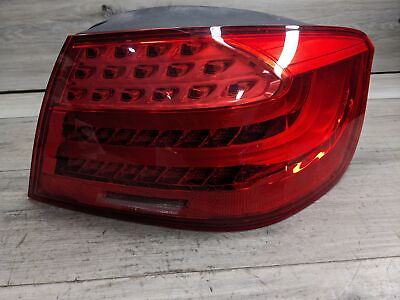 #ad 11 13 BMW OEM E93 335 LCI Rear Tail Right Passenger Side Stop Light Outer $229.95