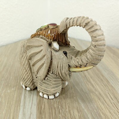 #ad Elephant Figurine J.J. Madison Hand Made Vintage Collectible JJ Madison $17.99