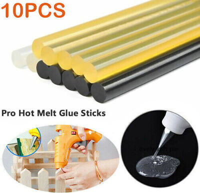 #ad 10pcs Hot Melt Glue Sticks Car Dent Adhesive Sticks DIY Tool 7 16quot; x10.6quot; US* $8.49