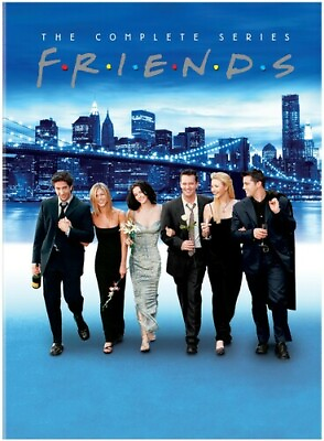 #ad Friends: The Complete Series Seasons 1 10 DVD Brand New amp; Sealed $33.99