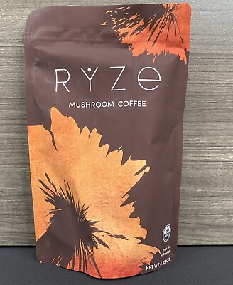 #ad Ryze Mushroom Coffee 30 Servings Exp Date 04 2026 $32.99