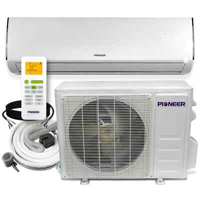 #ad Pioneer® 9000 BTU 20 SEER 115V Ductless Mini Split Air Conditioner Heat Pump $785.40