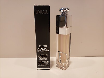 #ad Christian Dior Dior Addict Lip Maximizer #002 Opal New Packaging $29.99
