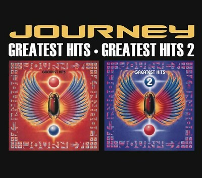 #ad Journey Greatest Hits 1 and 2 New CD $20.51