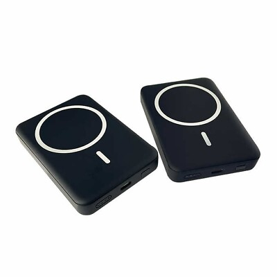 #ad MyCharge 5000mAh Magnetic Wireless PowerBank 2 Pack $12.99