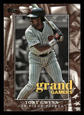#ad 2024 Topps #GOG 14 Tony Gwynn Grand Gamers San Diego Padres $1.50