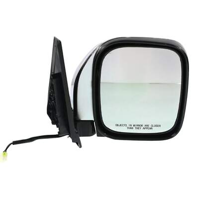 #ad Mirror For MONTERO 01 06 Passenger Side Replaces OE MR478840 $88.85