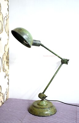 #ad Vintage Desk Lamp Table Lamp Modern Handmade Electric Lamp Home Office Decor $236.02