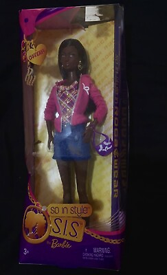 #ad 2009 “Chandra” So In Style Rocawear Barbie $100.00