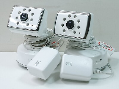 #ad Summer Infant DualView Extra Digital Day amp; Night Video Baby Camera Lot X2 WORKS $63.99