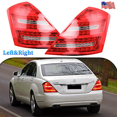 #ad Pair LED Tail Lights For 2007 2008 2009 Mercedes W221 S Class S550 S600 S65 AMG $251.35