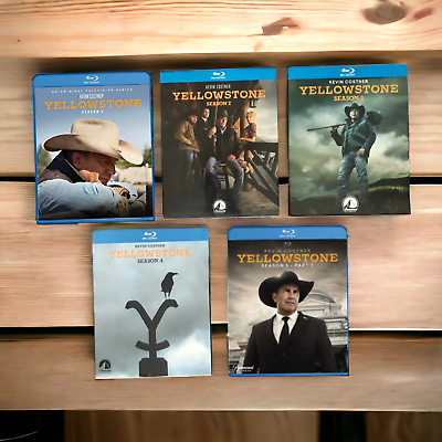 #ad Yellowstone the Complete TV Series Seasons 1 5 BLU RAY 17 Disc Set 1 2 3 4 5 $53.45