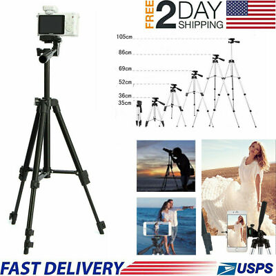 #ad Professional Camera Tripod Stand Holder Mount for Cell Phone Camera amp; Camcorder $13.99