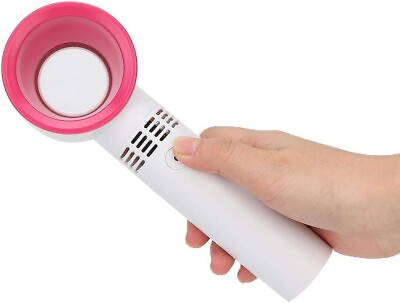 #ad BIGTREE Portable Fan Hand Held Personal Bladeless Cooling USB Rechargeable $12.00