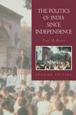 #ad The Politics of India Since Independence by Brass Paul R. $4.99