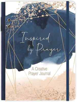#ad Deluxe Signature Journals: Inspired By Prayer Creative Journal AU $65.68