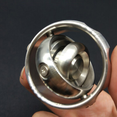 #ad New Multi Decompression Metal Gyroscope Spinning Top Adult Boy Gyro Spinner Toys $47.99