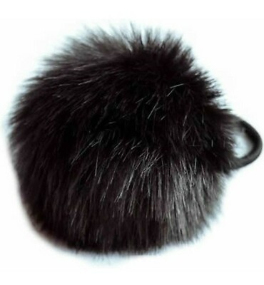 #ad Cute Pompom Hair Ties Elastic Hair Band Ponytail Holder $1.75