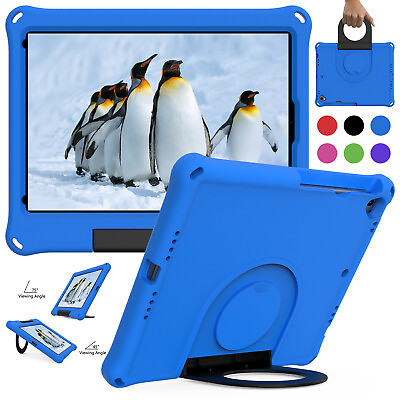 #ad Shockproof Case for iPad 10.2 9 8 7th generation mini 6 Air 3 Cover Handle Stand $16.86