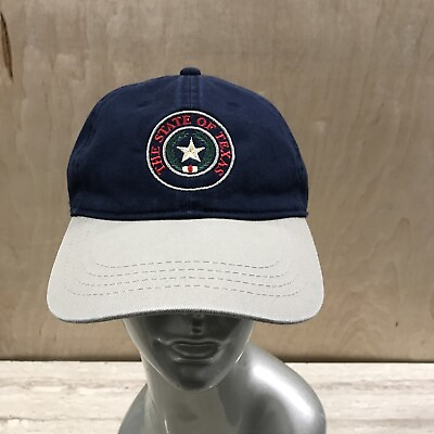 #ad The State Of Texas Baseball Hat Cap Adjustable Strapback $12.00