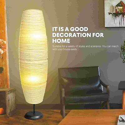 #ad 1pc Floor Lamp Shade Replacement Paper Lamp Shade Paper Lamps Rice Paper Lamp $17.40