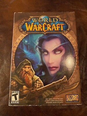 #ad World of WarCraft PC Game 2004 Collectors $240.50