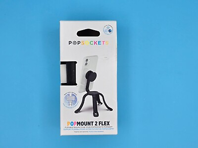 #ad PopSockets Flexible Phone Mount amp; Stand Phone Tripod Mount Universal Device $10.99