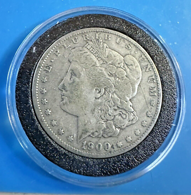 #ad 1900 O Morgan Silver Dollar XF AU $53.95
