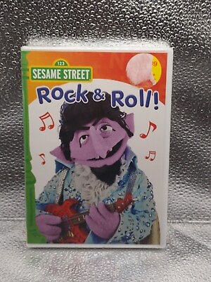 #ad Sesame Street: Rock amp; Roll DVD The Count Region 1 NEW SEALED OOP $29.95
