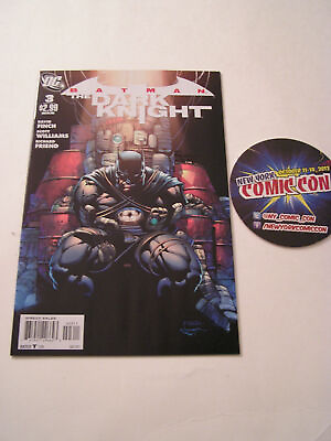 #ad NEW Batman The Dark Knight #3 SIGNED by David Finch at the NYCC 2012 $37.53