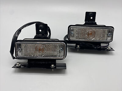 #ad 1969 Chevelle amp; EI Camino “SS” Parking Lamp Assembly Pair $99.99