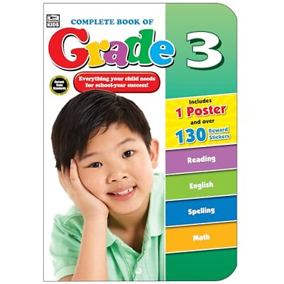 #ad Complete Book of Grade 3 Paperback Very Good $4.41